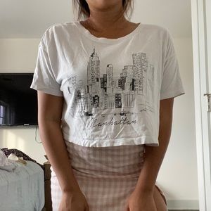 Manhattan crop top